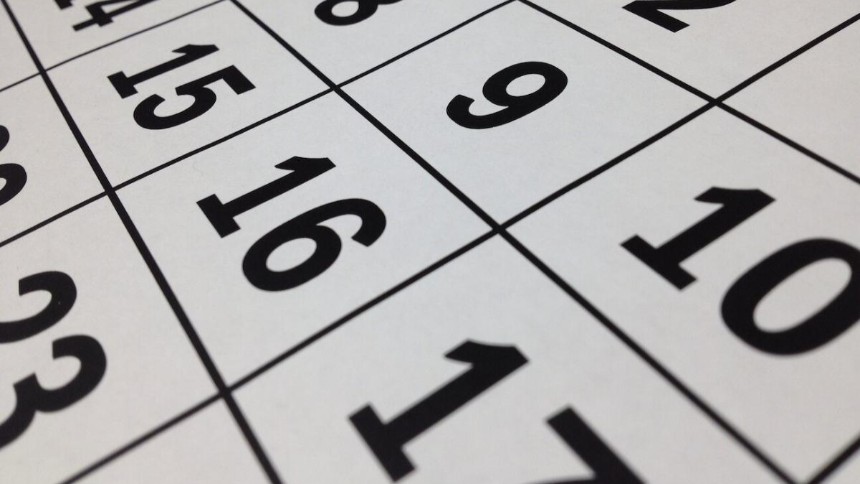 Fechas más importantes de la temporada 2021/2022